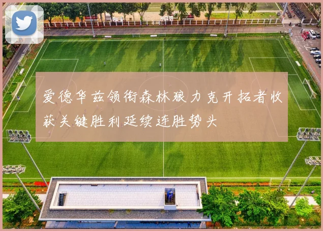 爱德华兹领衔森林狼力克开拓者收获关键胜利延续连胜势头